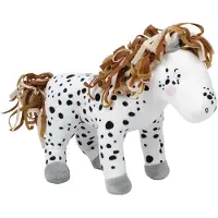 Bambolino toys Peluche Fien et Teun - Stip le poney, 25cm