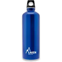 Laken Futura Alu 0,75L, bleu
