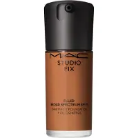 M.A.C Studio Fix Fluid Foundation Fini mat - naturel & longue tenue