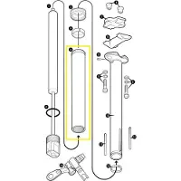 Crankbrothers Highline 3 34.9 Mm Seatpost Body Argenté 125 mm