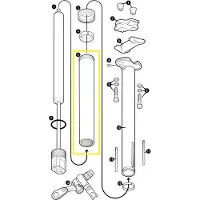 Crankbrothers Corps De Tige De Selle Highline 3 31.6 Mm