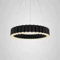 Lee Broom Carousel Pendant Medium | Matte Black