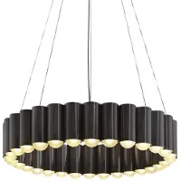 Lee Broom Carousel Pendant Small | Polished Gunmetal
