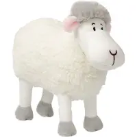Simply Bambolino Toys Mouton en peluche Mike - Peluche Fien & Teun Ferme