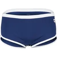 Arena Hommes, Short de bain, Icons Swim Short taille basse Solid, Bleu, (6)