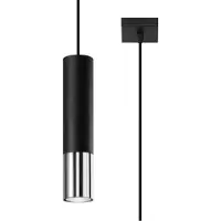 Livolo Lampe suspendue | Noir avec argent à l'extérieur de luxe LED | Voir ici!