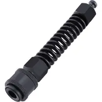 Auxfun Adaptateur de ressort flexible noir EZfunLok