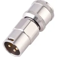 Auxfun Adaptateur 3XLR vers EZfunLok pour la machine sexuelle