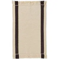 Ferm Living Tapis Calm Kilim Offwhite