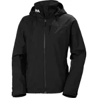Helly Hansen Crew Hooded Midl 2.0 Jacket Noir S Femme