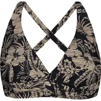 Barts Haut de Bikini Barts Women Tuala Cross Halter Full Black-38E