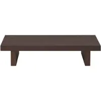 Ferm Living Kona Table d'Appoint Dark Stained