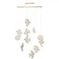 Ferm Living Swif Mobile d'Oiseau Undyed