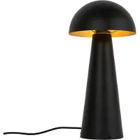QAZQA Lampadaire d'extérieur noir 50 cm - Mushroom
