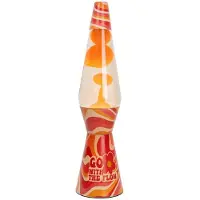 Fisura Laisse-toi porter par le courant – Lampe à lave à projectile