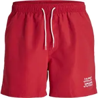 Jack & Jones Shorts de bain 'JPSTKAIKO' rouge