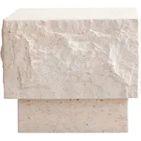 101 Copenhagen Table Basse Temple Limestone | Low