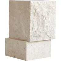 101 Copenhagen Table Basse Temple Limestone | Tall
