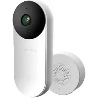 Laxihub BellCam - Sonnette Vidéo - Avec carte SD 32 Go - Full HD - Batterie