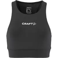 Craft Rush 2.0 Crop Top Femme - Noir