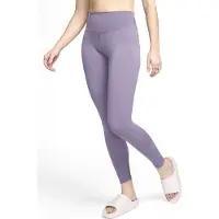 Nike Legging long taille haute Nike One pour femme - Pourpre | Taille S (FR 38-40)