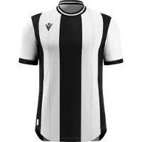 MACRON Maillot Propus Eco à manches courtes pour enfants - Blanc / Noir