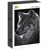 Grafika Puzzle Schim Schimmel - Night Wolf - 1000 pièces