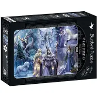 Bluebird Puzzle Puzzle 1000 Fantaisie hivernale, Anne Stokes