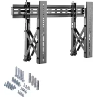 Allteq Support mural TV plat - 37-70 pouces - Jusqu'à 45 kg