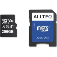 Allteq Carte Micro SD - 256 GB - -
