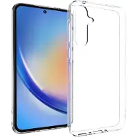 Accezz Coque Clear pour Samsung Galaxy A35 - Transparent