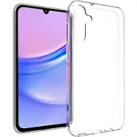 Accezz Coque Clear Samsung Galaxy A15 (5G/4G) - Transparent