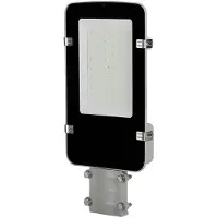 V-TAC Lampes de rue à LED - 115 lumens Lampes de rue - Samsung - IP65 - Gris - 50 Watt - 5000 lumens - 4000K - 5 ans