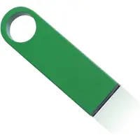 Allteq Clé USB 2.0 - Vert - 128 GO -