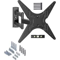Allteq Support TV Premium - Rotatif et inclinable -