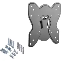Allteq Support mural TV plat pour montage mural 23–42 pouces