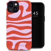 Selencia Coque arrière Vivid Apple iPhone 13 - Dream Swirl Pink