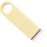 Allteq Clé USB 2.0 - L'or - 32 GO -