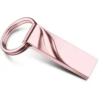 Allteq Clé USB OTG - Rose - 64 GO -