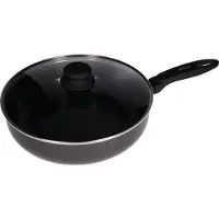 Brabantia Poêle à frire - Ø 28 cm - Revêtement antiadhésif en céramique - Compatible avec l'induction