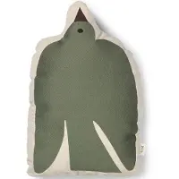 Ferm Living Coussin Oiseau Swif Green