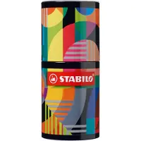 Stabilo Pen 68 45er Arty Met.etui Rond (45x)