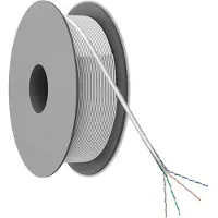 Allteq Câble réseau S/FTP Cat.6 par bobine - 50 m. -