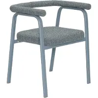 Hubsch Chaise Ecto grise