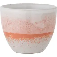 Bloomingville Ensemble de 6 tasses Paula orange