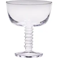 Hubsch Verres à Champagne Clink lot de 12 pièces