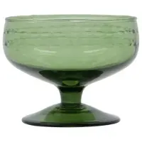 House Doctor Plats à dessert vintage vert lot de 6 pièces