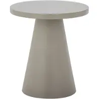 Bloomingville Ray Table D'appoint | Gris | Fibrociment | 82064220
