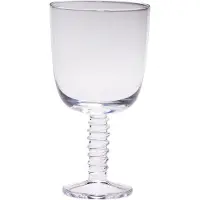 Hubsch Verres à vin rouge Clink lot de 12 pièces