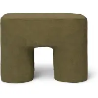 Ferm Living Podo Tabouret Green